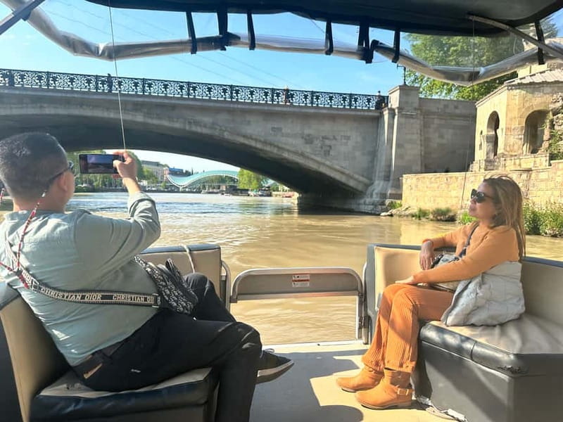 Tbilisi: River Sightseeing Boat Ride with Welcome Drink - What’s Included and What’s Not
