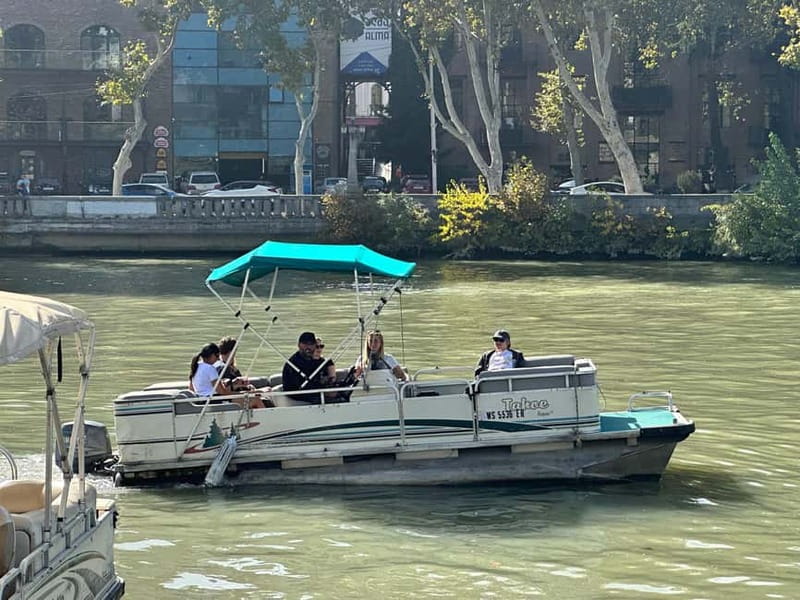 Tbilisi: River Sightseeing Boat Ride with Welcome Drink - Who Will Love This Tour Most?