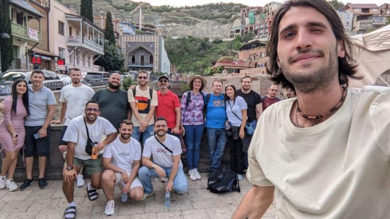 Tbilisi: Rooftop and Hidden Alleyways Walking Tour - Scenic Rooftop Views Over Tbilisi