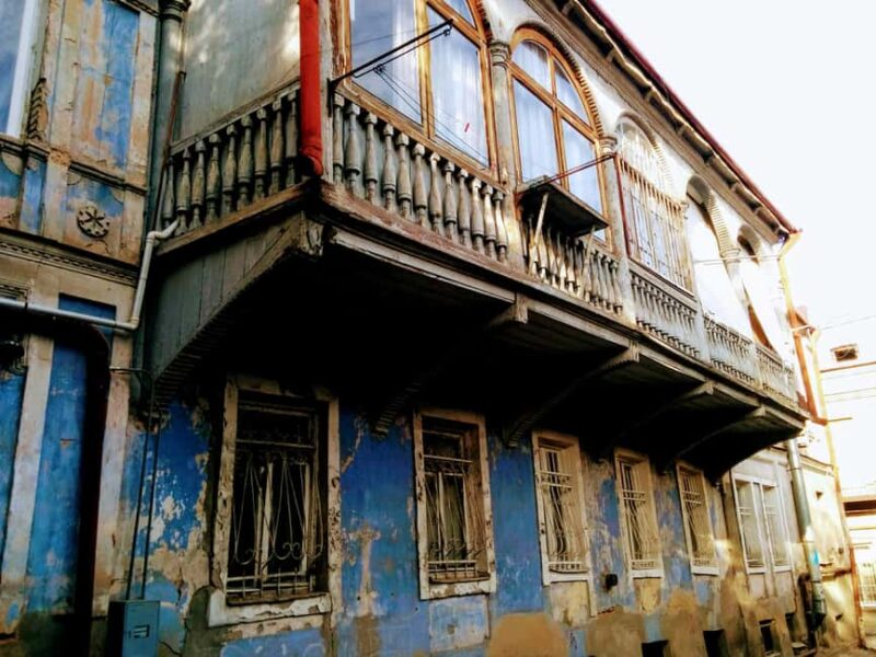 Tbilisi: Sololaki Tour with Hidden Gems & Funicular - The Gothic House: An Architectural Surprise