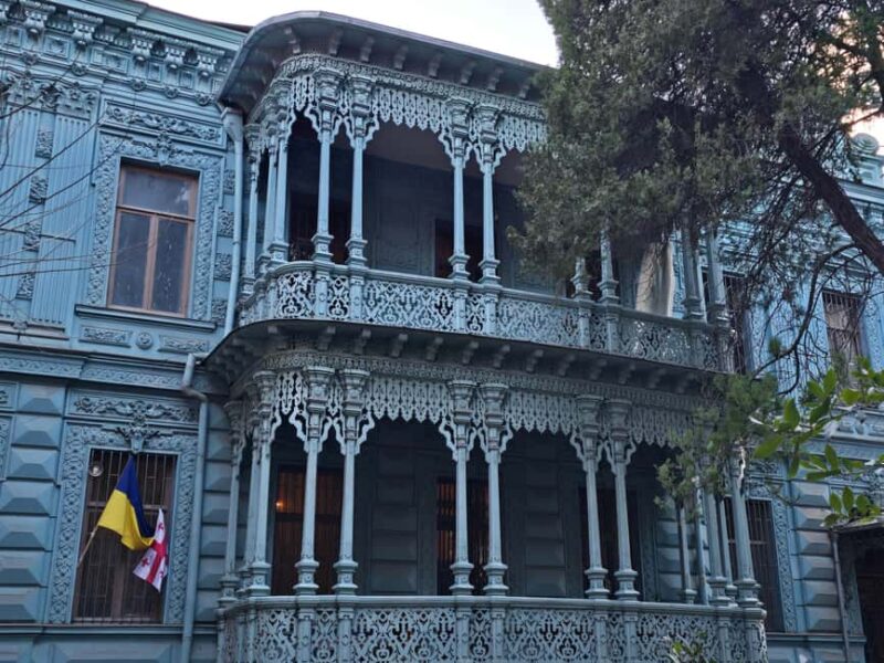 Tbilisi: Sololaki Tour with Hidden Gems & Funicular - The Devil’s House: Mystery and Legend