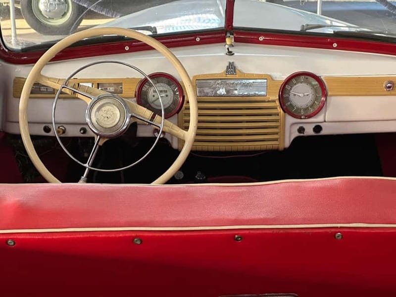 Tbilisi: Soviet Secrets on Wheels, Vintage Museum Car Tour - Set out on a Retro Journey with the Soviet Pobeda