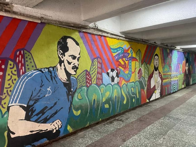 Tbilisi: Street Art and Graffiti Guided Walking Tour - Exploring Tbilisi’s Alternative Culture and Street Art Scene