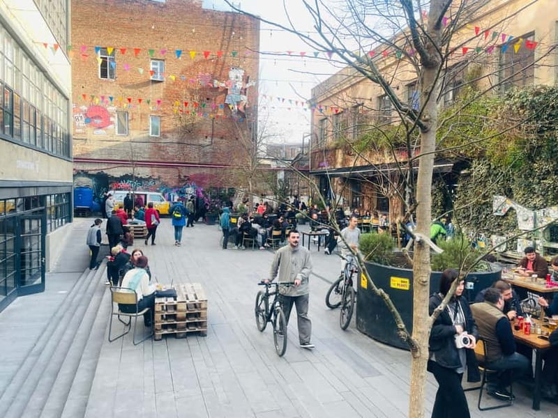 Tbilisi: Street Art & Dezerter Bazaar Tour w/ Tastings - Exploring Fabrika: Tbilisi’s Creative Heart