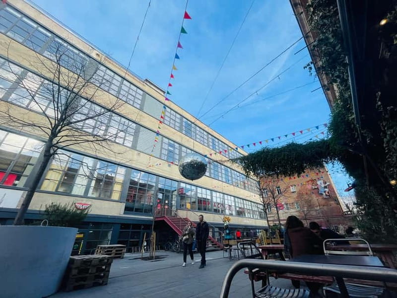 Tbilisi: Street Art & Dezerter Bazaar Tour w/ Tastings - Dezerter Bazaar: The Heart of Local Food Culture