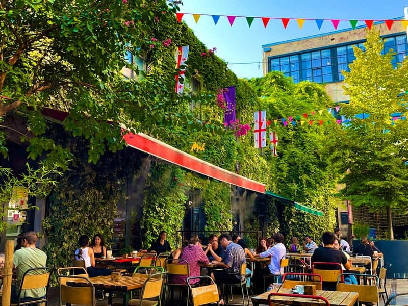 Tbilisi: Street Food & Sightseeing Tour with Local Markets - Khachapuri and Georgian Wine Sampling