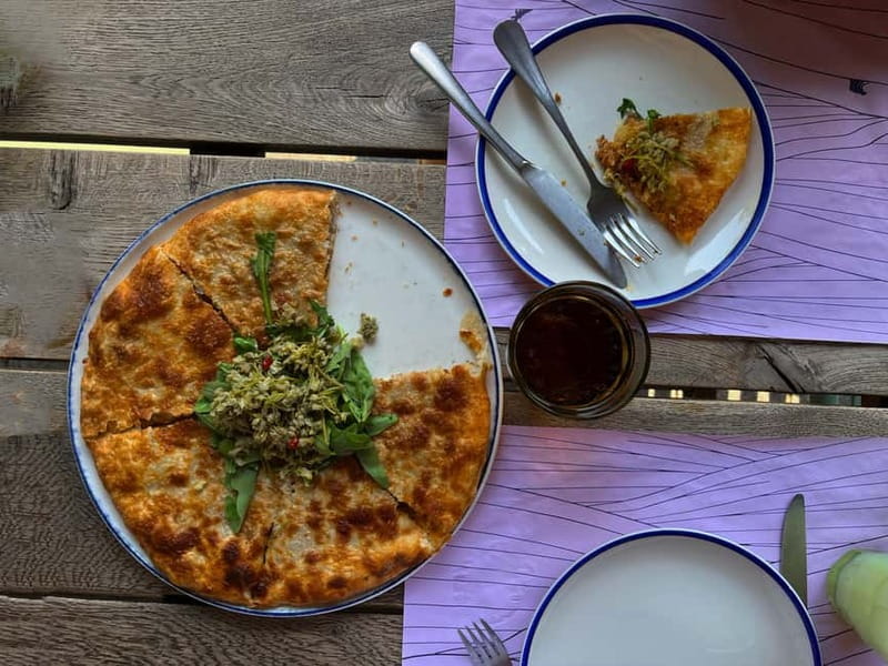 Tbilisi Street Food Tour (All-inclusive) - Tasting Traditional Pastries at a Family Bakery