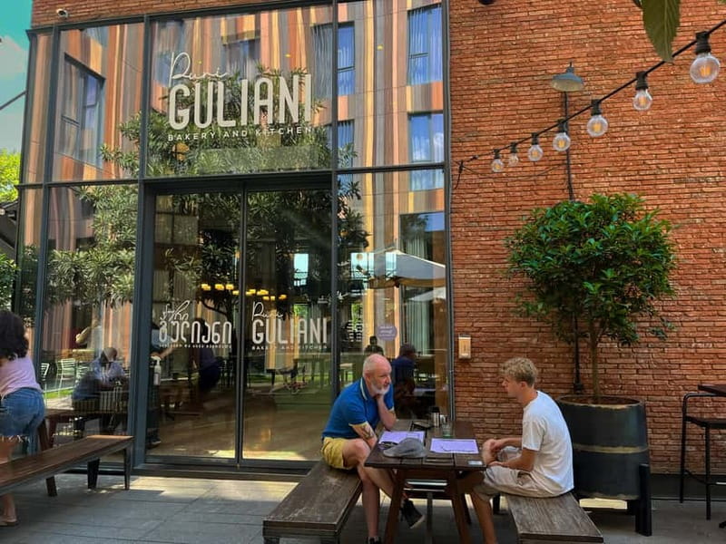 Tbilisi Street Food Tour (All-inclusive) - From the Yard to the Cafes: An Intimate City Exploration