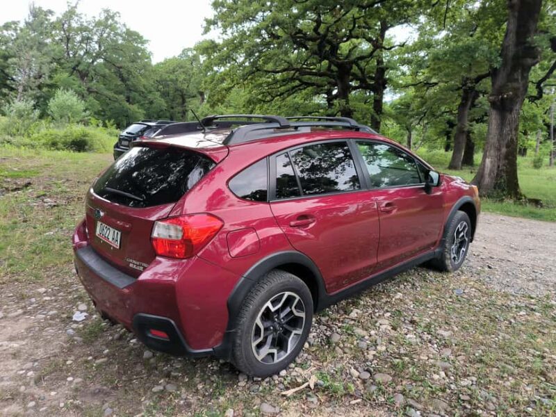 Tbilisi: Subaru Crosstrek 2014-2016, Rent, Self drive - Practical, Affordable Self-Drive in Georgia with a Subaru Crosstrek