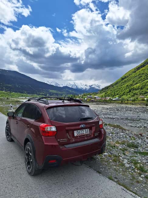 Tbilisi: Subaru Crosstrek 2014-2016, Rent, Self drive - Key Points