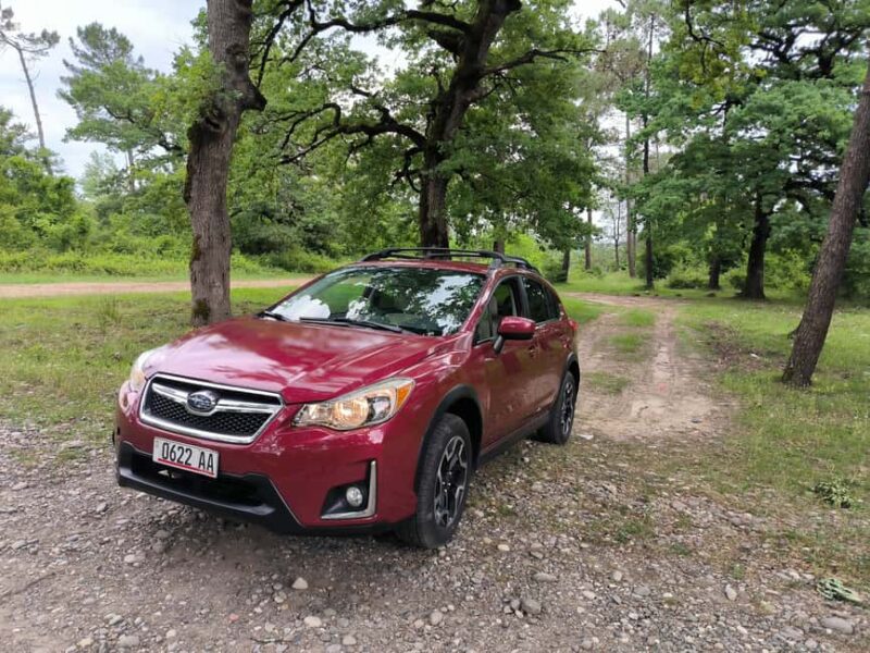 Tbilisi: Subaru Crosstrek 2014-2016, Rent, Self drive - Ease of Pickup and Drop-Off at Major Locations