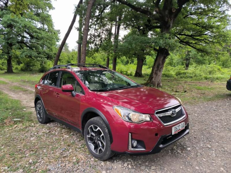 Tbilisi: Subaru Crosstrek 2014-2016, Rent, Self drive - Exploring Georgias Landscapes in the Subaru Crosstrek
