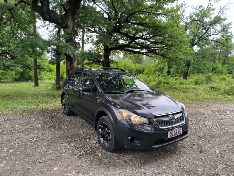 Tbilisi: Subaru Crosstrek 2014-2016, Rent, Self drive - Physical Requirements and Accessibility
