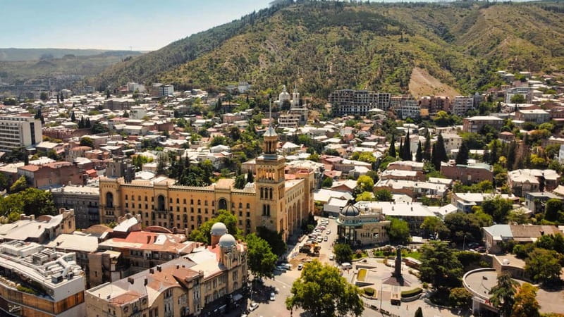 Tbilisi: The Main Avenue Guided Tour with 10+ Tastings - Exploring Tbilisi’s Iconic Landmarks on Rustaveli Avenue