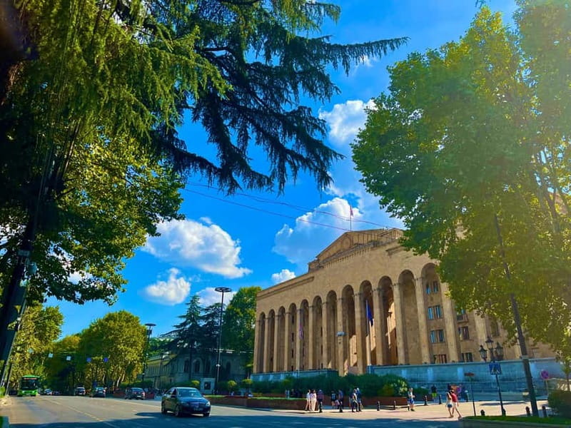 Tbilisi: The Main Avenue Guided Tour with 10+ Tastings - Stops at Major Government and Cultural Sites