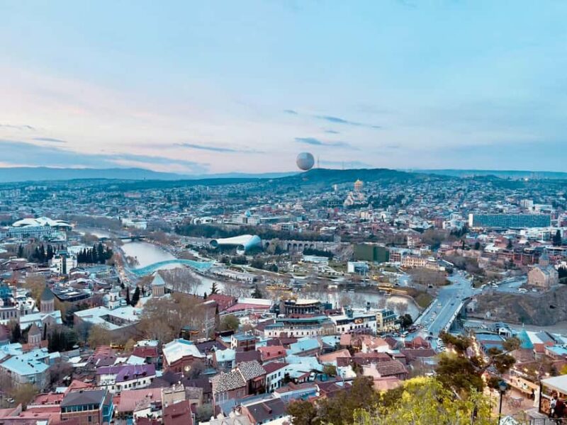 Tbilisi: Tipsy Walk with Wine and Stories - Discover Tbilisi’s Social Scene with a Tipsy Walk and Wine