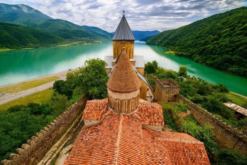 Tbilisi to Gudauri: Paragliding and Ananuri Fortress Tour - Booking Flexibility and Cancellation Policy