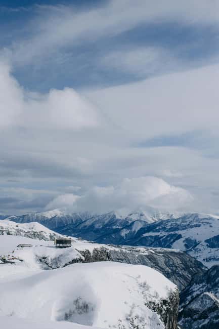 Tbilisi: to Kazbegi, Gudauri, Gergeti, and Ananuri. Day Trip - Discover the Best of Georgia’s Mountain Landscapes on a Full-Day Tour