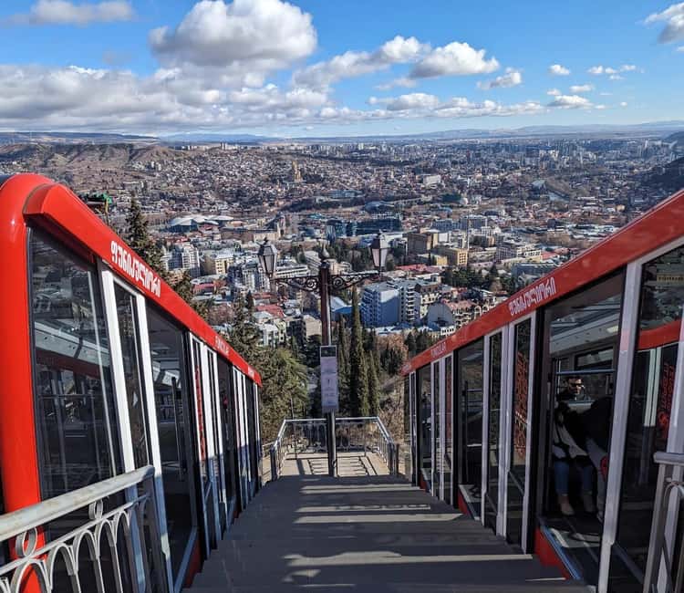 Tbilisi Turtle Lake Mtatsminda Park Funicular Tour
