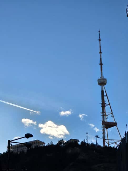 Tbilisi: Turtle Lake, Mtatsminda Park, & Funicular Tour - Descending to Downtown Tbilisi via the Funicular