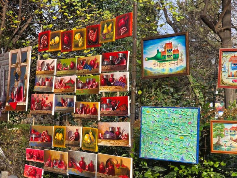 Tbilisi: Walk German Quarter, Visit Art Museum & Taste Wines - Exploring Marjanishvili: The German-Influenced Neighborhood