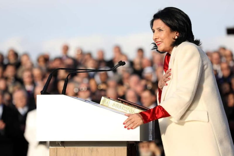 Tbilisi: Walking Tour From USSR to the 1st Female President - Key Points