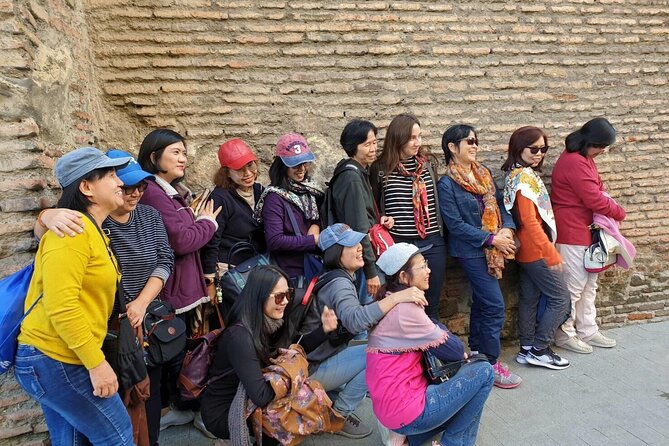 Tbilisi Walking Tour Including Cable Car and Wine Tasting - Discovering the Bath District and Its Legend