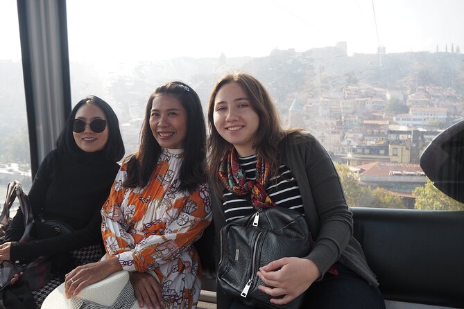 Tbilisi Walking Tour Including Cable Car and Wine Tasting - Crossing the Bridge of Peace