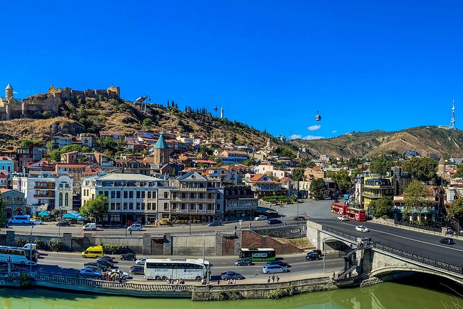 Tbilisi Walking Tour Including Wine Tasting Cable Car and Bakery - The Tour Begins at the Traveler’s Meeting Point