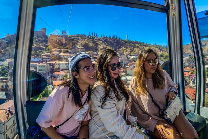 Tbilisi Walking Tour Including Wine Tasting Cable Car and Bakery - Rike Park and the Cable Car to Narikala Fortress