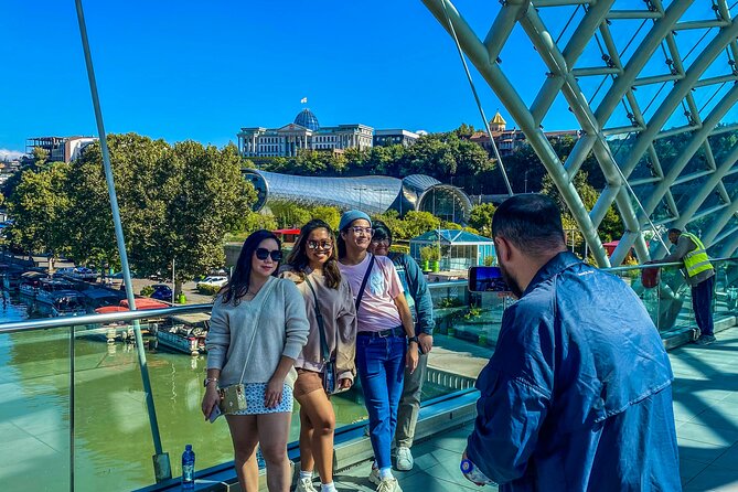 Tbilisi Walking Tour Including Wine Tasting Cable Car and Bakery - The Patriarchate and Sioni Cathedral