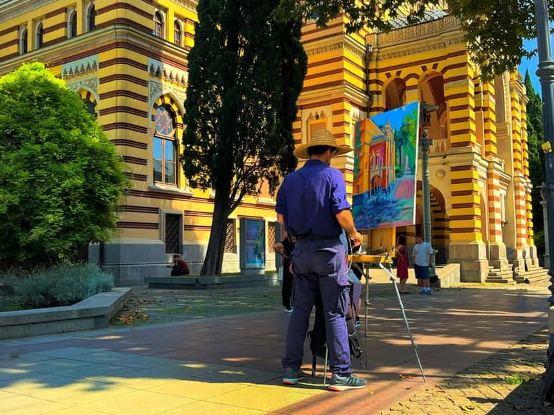 Tbilisi: Walking Tour of Main Highlights With Food & Wine - Tbilisi Walking Tour of Main Highlights with Food & Wine: Authentic, Compact, and Well-Rounded Experience