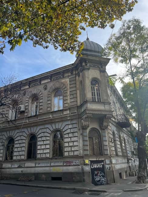 Tbilisi walking tour - Flexible Ending Points and Additional Strolling