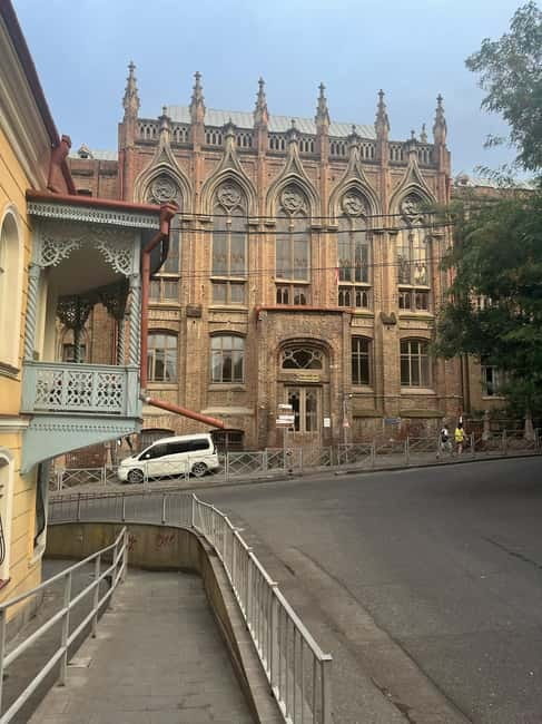 Tbilisi walking tour - Practical Details and Booking Options