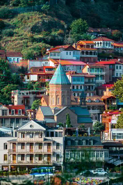 Tbilisi: Walking Tour with an Expert Spanish Guide and a Cable Car Ride - Key Points