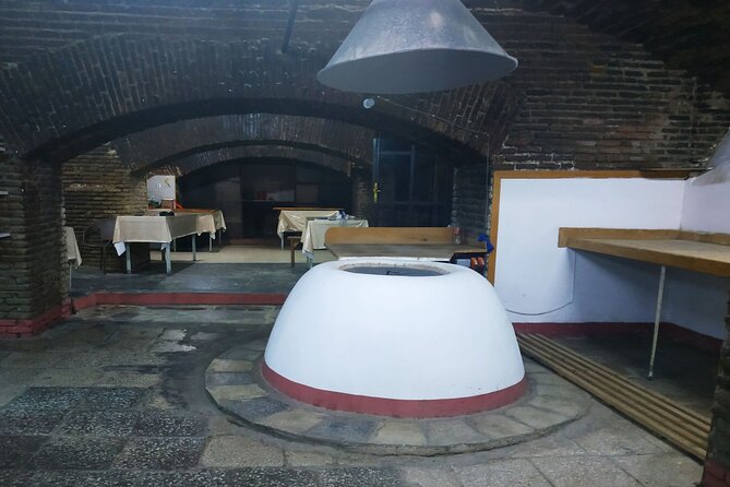 Tbilisi Walking Tour with Cable Car, Wine Tasting & Bread Bite - Bathing in the Thermal Waters at Leghvtakhevi Waterfall