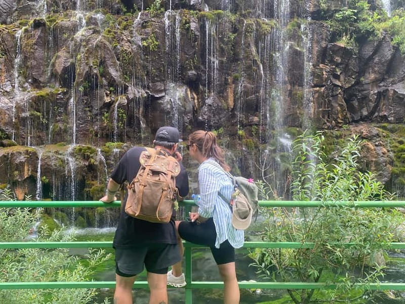 Tbilisi: Wild Waterfalls & Diamond Bridge Private Tour - Key Points