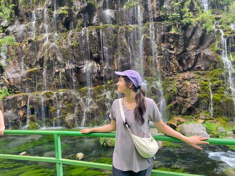 Tbilisi: Wild Waterfalls & Diamond Bridge Private Tour - Walking Trails and Scenic Views in Dashbashi Canyon