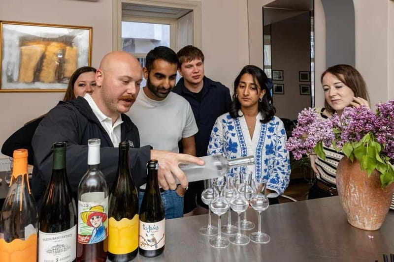 Tbilisi: Wine Tasting with Rezi - Key Points