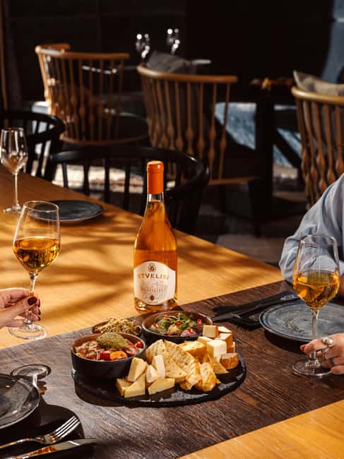 Tbilisi: Wine Tasting with Sommelier at Rtvelisi Brand Shop - Key Points