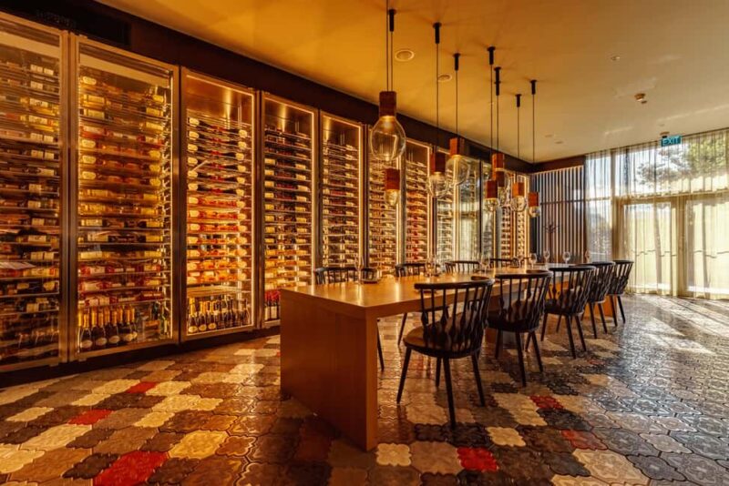 Tbilisi: Wine Tasting with Sommelier at Rtvelisi Brand Shop - The Elegant Setting at Sheraton Grand Tbilisi Metechi Palace