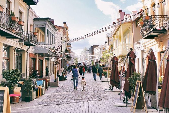 Tbilisi with all its glory and originality. (group walking tour) - Starting at the Metekhi Cathedral with a View of Old Tbilisi