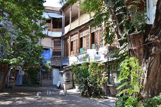 Tbilisi with all its glory and originality. (group walking tour) - Crossing the Bridge of Peace and Visiting the Fortress