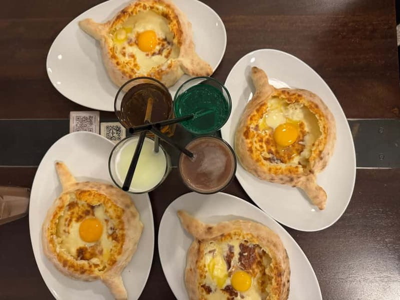 Tbilisi:New cable car, Mtatsminda with Lagidze water Tasting - The Scenic Cable Car Ride to Mtatsminda Park