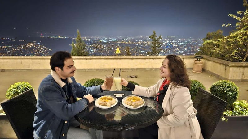 Tbilisi:New cable car, Mtatsminda with Lagidze water Tasting - Food and Drink Options at Mtatsminda