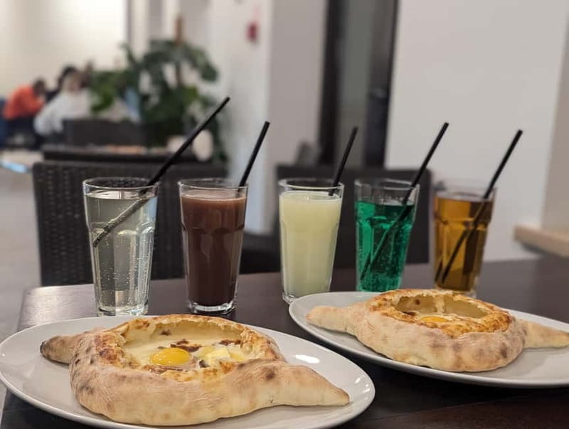 Tbilisi:New cable car, Mtatsminda with Lagidze water Tasting - The Guide and Tour Atmosphere