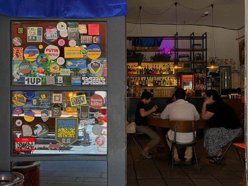 Tbilisi:Where Locals Eat, Food & Wine Guided Tour (All-incl) - Tbilisi:Where Locals Eat, Food & Wine Guided Tour (All-incl)