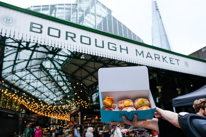 Tea and Doughnuts: Small-Group Borough Market Walking Food Tour - Exploring Borough Market’s Doughnut Scene