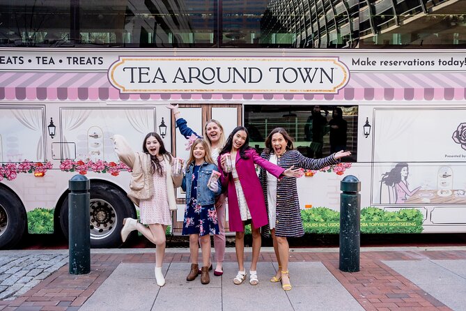 Tea Around Town: A Charming Tea Experience in Philadelphia - The Tour’s Starting Point at Market Street