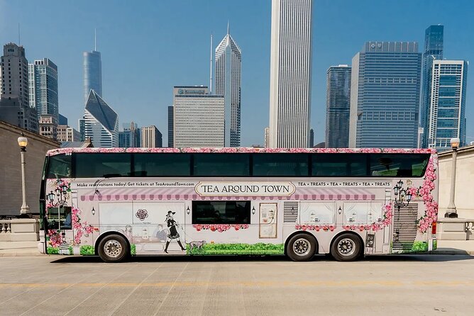 Tea Around Town: Chicago Tea Experience & City Sights - Discover Chicago in Style with a Tea and City Tour Combo